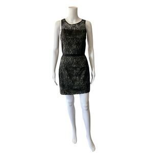 Sachin & Babi Black Sparkle Pre-Owned Ladies Dress - Size 4